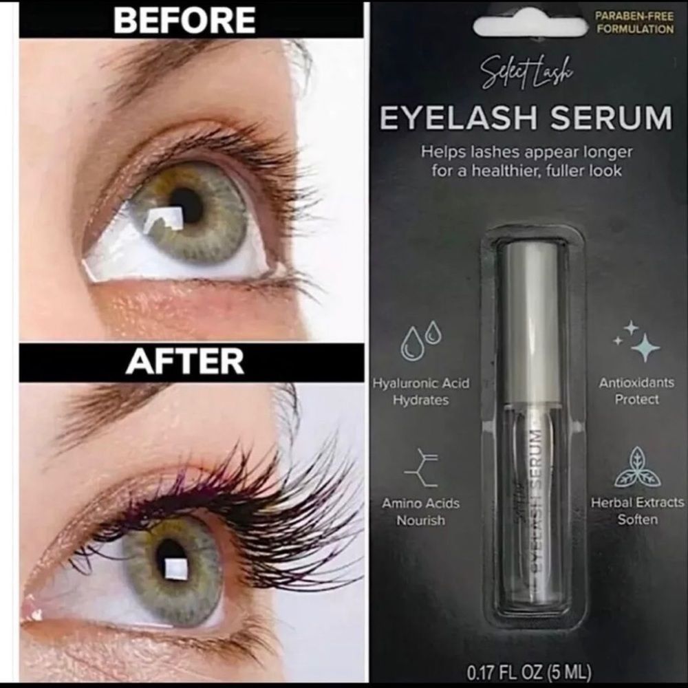 PREMIUM EYELASH Serum, Eyebrow Lash Growth Serum, Rapid Eyelash Growth S…